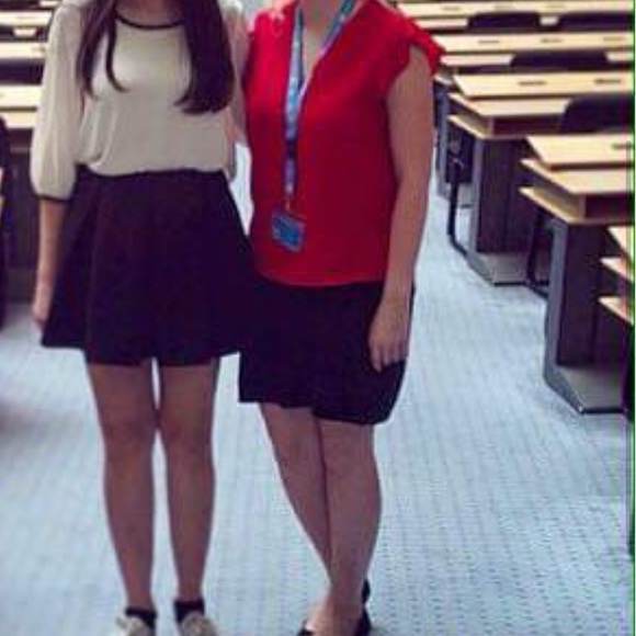 Red zara dress top - Picture 5 of 5